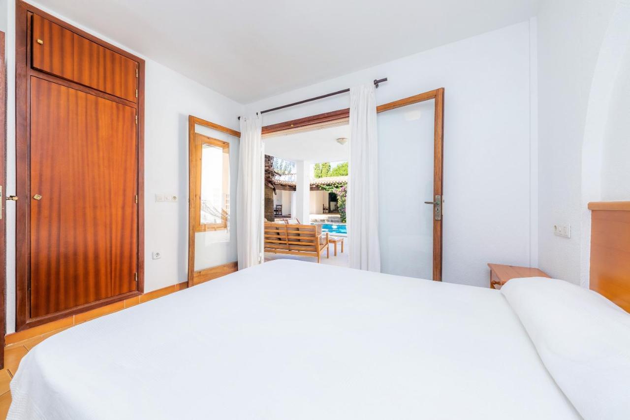Villa Beach Palmitos 캔 피카폴트 외부 사진