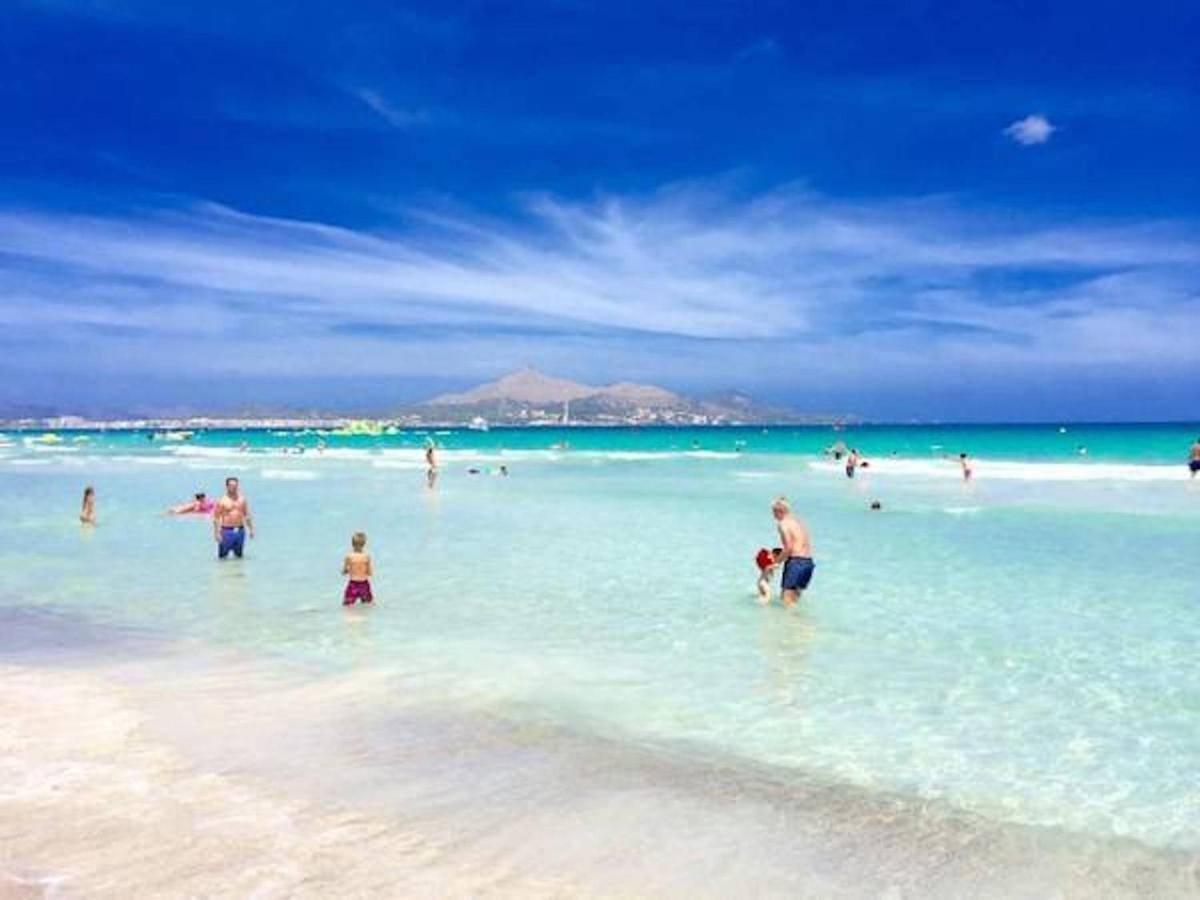 Villa Beach Palmitos 캔 피카폴트 외부 사진